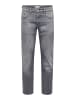 ONLY & SONS Normal geschnitten jeans in Medium Grey Denim