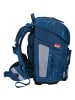 Scout Micro LED Schulranzen-Set 4-tlg. Rocket Rider in blau