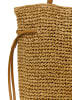 usha FESTIVAL Women Tote Bag in Brown