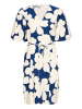 b. young Kleid BYIBINE Regular fit in Medieval Blue Flower Mix