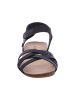 Cosmos Comfort Sandale in schwarz