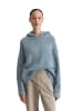Marc O'Polo Bouclé-Hoodie loose in Slate Blue