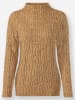 WITT WEIDEN Langarm-Pullover in ocker-meliert