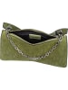 Karl Lagerfeld Abendtasche K/Seven Element SP SHB Suede in Olive