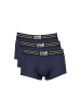 cavalli CLASS Blaue Baumwoll-Boxershorts