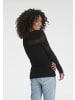 Melrose Strickjacke in schwarz