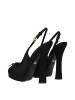 Dolce & Gabbana Schwarz Satin High Absatz Pumps