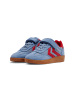 Hummel Klettverschluss Sneaker Vm78 Cph Lebensstil Kinder in FADED DENIM/CRIMSON