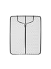 relaxdays Durchwurfsieb in Anthrazit/ Silber - 15x15 mm