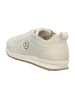 Bugatti Sportliche Schnürschuhe in Beige