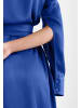 Seidensticker Kleid Regular in Mittelblau