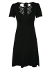 Vive Maria A-Linien-Kleid Chez Marie in schwarz