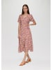 QS Kleid in 83A0_hellbraun
