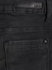 name it Mädchen Cropped Jeans Skinny Fit in Schwarz