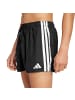 adidas 3-Streifen 3-Inch Badeshorts in Schwarz