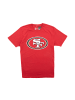 FANATICS Shirt San Francisco 49-Ers in Rot