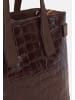 Pierre Cardin Handtasche in D223 CHOCOLATE