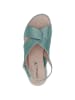 Caprice Sandale in TURQUOISE NAPL