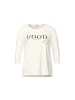 Street One Langarmshirt in off white