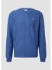 s.Oliver Sweatshirt in 5527_royalblau