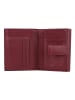 Esquire Viktoria Geldbörse RFID Leder 12 cm in rot