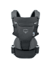 Osprey Poco Soft Child Carrier - Kindertrage 65 cm (Kraxe) (koseret green) in schwarz