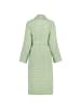 Vossen Vossen Bademäntel Damen Schalkragen Coco eucalyptus - 5285 in eucalyptus - 5285
