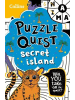 Collins Learning Buch - Puzzle Quest Secret Island