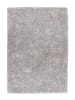 Kayoom Teppich Flash in silber - weiß - rechteckig