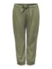 ONLY Carmakoma Sweatpants in Aloe