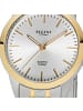 Regent Analog-Armbanduhr Regent Metallarmband silber, gold klein (ca. 29mm)