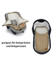 fillikid Sommerfußsack Light Small Gruppe 0 Exklusiv in Taupe