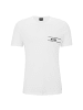 BOSS T-Shirt 1er Pack in Weiß