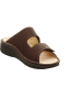 Finn Comfort Pantolette in braun