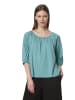 Marc O'Polo Jerseybluse loose in soft teal