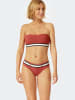 Schiesser Bikini-Hose Aqua Californian Dream in whisky