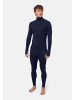 DANISH ENDURANCE Baselayer-Set Thermal w/ Halfzip in dark navy