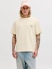 Jack & Jones T-shirt in Antique White