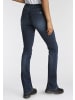 ARIZONA Bootcut-Jeans in dark blue used