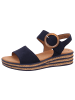 Gabor Riemchensandalette   in Blau