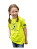 SCHIETWETTER Kinder T-Shirt "Lou" in lime-navy