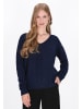 DreiMaster Women Sweater in navy