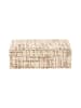 NAEMI Women Jewelry Box in Beige Brown