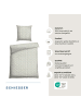 Schiesser Renforcé-Bettwäsche-Set Ditsy in Creme