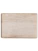 Villeroy & Boch Servierplatte Manufacture Travertine in 40,5 x 28,2 cm in beige