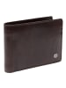 The Chesterfield Brand Umbria Geldbörse RFID Schutz Leder 12.5 cm in brown