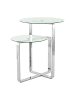Kayoom Beistelltisch Catrice in silber
