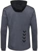 Hummel Hummel Hoodie Hmltropper Yoga Herren in BLACK IRIS MELANGE