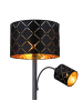 Globo lighting Stehleuchte "SUNNA" in black