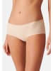 Schiesser Panty Invisible Cotton in Sand